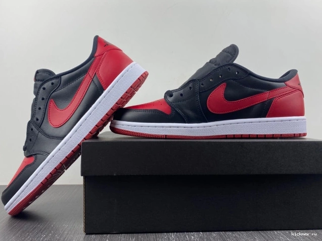 Rep 705329-001 Bred Retro Low Air Jordan 1 0815